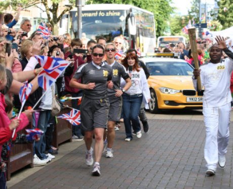 The Olympic Torch Relay Day 44: Leaving Birmingham