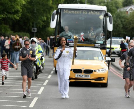 The Olympic Torch Relay Day 44: Leaving Birmingham