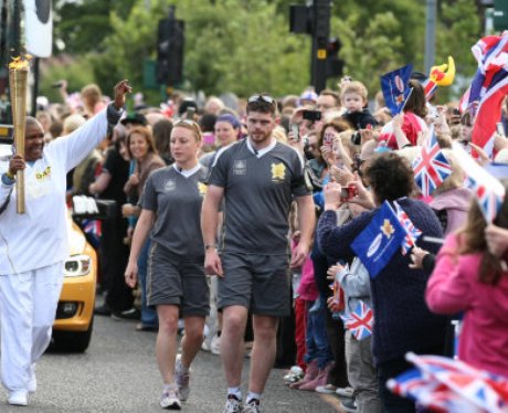 The Olympic Torch Relay Day 44: Leaving Birmingham