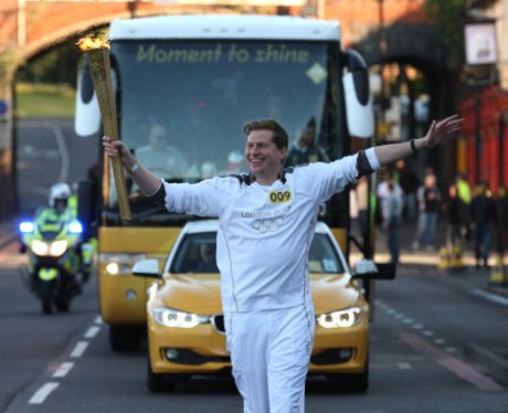 The Olympic Torch Relay Day 44: Leaving Birmingham