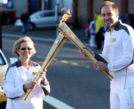 The Olympic Torch Relay Day 44: Leaving Birmingham