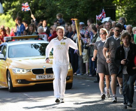 The Olympic Torch Relay Day 44: Leaving Birmingham