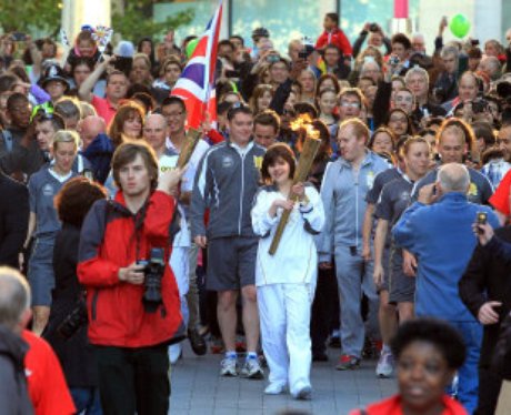 The Olympic Torch Relay Day 44: Leaving Birmingham