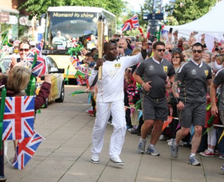 The Olympic Torch Relay Day 44: Leaving Birmingham