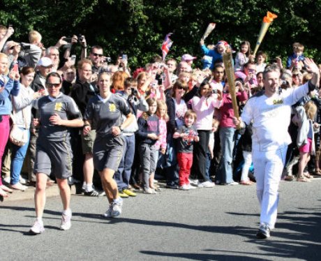 The Olympic Torch Relay Day 44: Leaving Birmingham