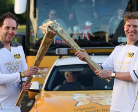 The Olympic Torch Relay Day 44: Leaving Birmingham