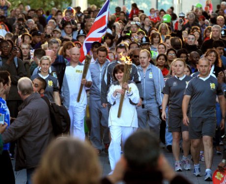 The Olympic Torch Relay Day 44: Leaving Birmingham