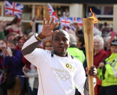 The Olympic Torch Relay Day 44: Leaving Birmingham