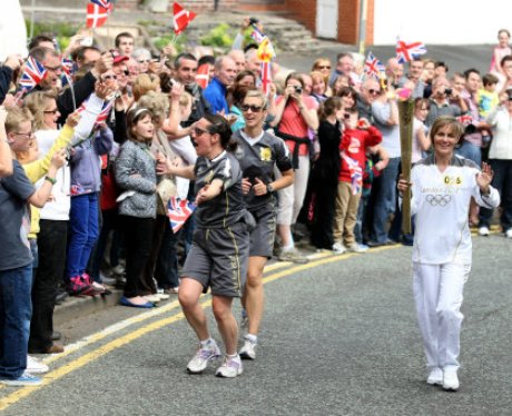 The Olympic Torch Relay Day 44: Solihull to Reddit