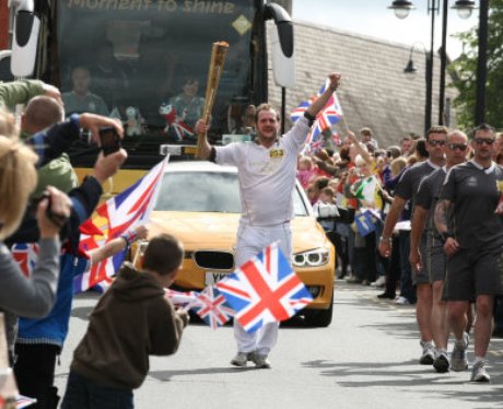 The Olympic Torch Relay Day 44: Solihull to Reddit