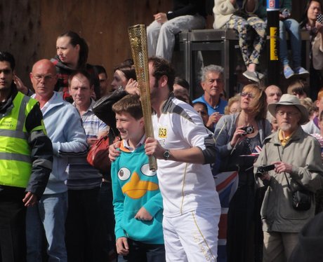 The Olympic Torch Relay Day 44: Solihull to Reddit