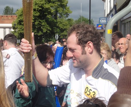 The Olympic Torch Relay Day 44: Solihull to Reddit