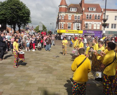The Olympic Torch Relay Day 44: Solihull to Reddit