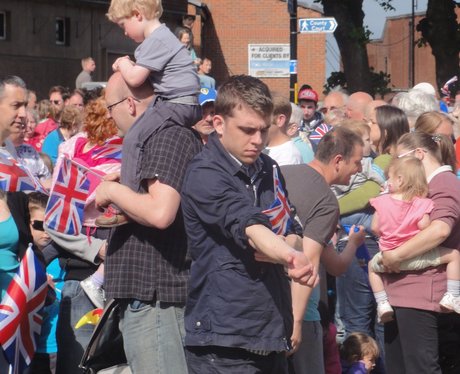 The Olympic Torch Relay Day 44: Solihull to Reddit
