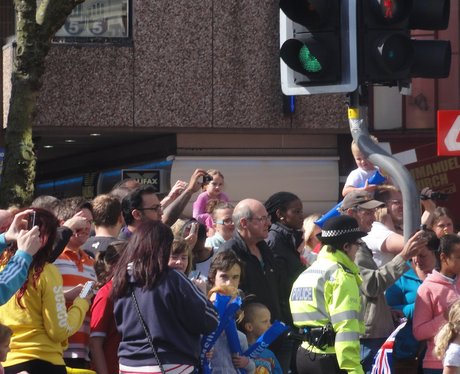 The Olympic Torch Relay Day 44: Solihull to Reddit