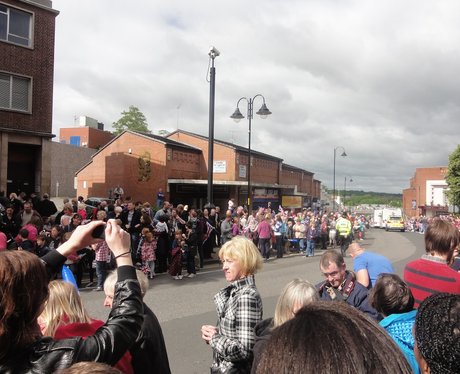 The Olympic Torch Relay Day 44: Solihull to Reddit