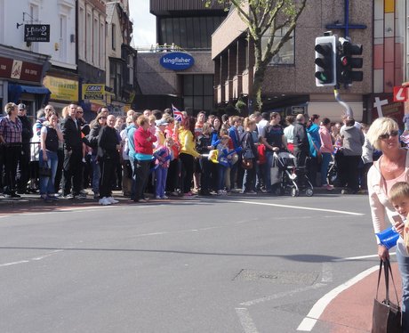 The Olympic Torch Relay Day 44: Solihull to Reddit