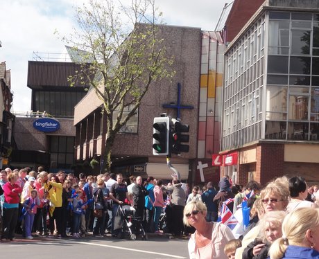 The Olympic Torch Relay Day 44: Solihull to Reddit