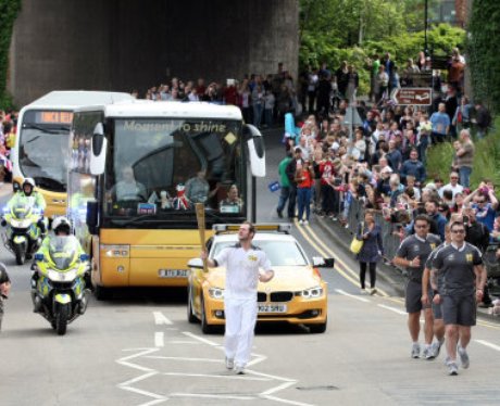 The Olympic Torch Relay Day 44: Solihull to Reddit