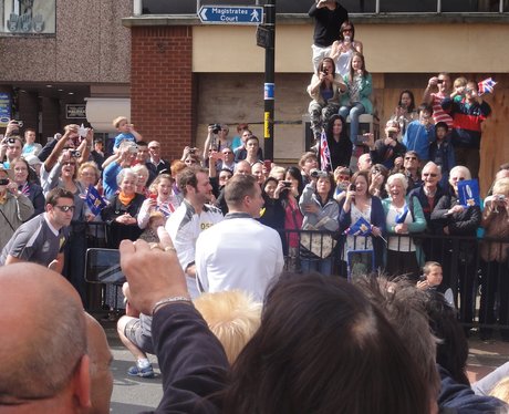 The Olympic Torch Relay Day 44: Solihull to Reddit