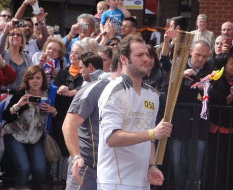 The Olympic Torch Relay Day 44: Solihull to Reddit