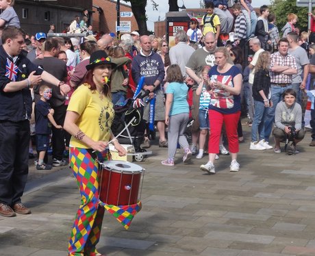 The Olympic Torch Relay Day 44: Solihull to Reddit