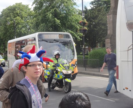 The Olympic Torch Relay Day 44: Solihull to Reddit