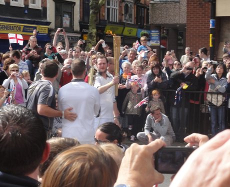 The Olympic Torch Relay Day 44: Solihull to Reddit