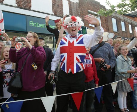 The Olympic Torch Relay Day 44: Solihull to Reddit