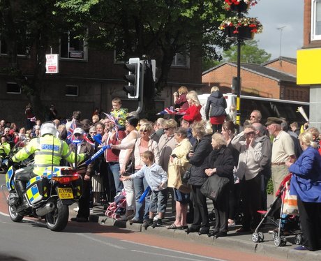 The Olympic Torch Relay Day 44: Solihull to Reddit