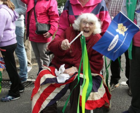 The Olympic Torch Relay Day 44: Solihull to Reddit