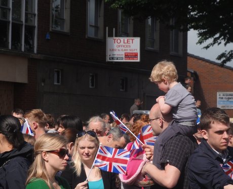 The Olympic Torch Relay Day 44: Solihull to Reddit