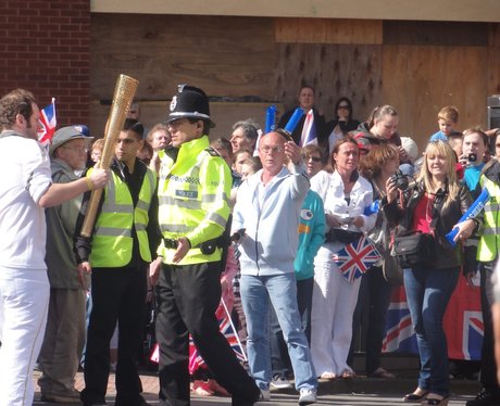 The Olympic Torch Relay Day 44: Solihull to Reddit