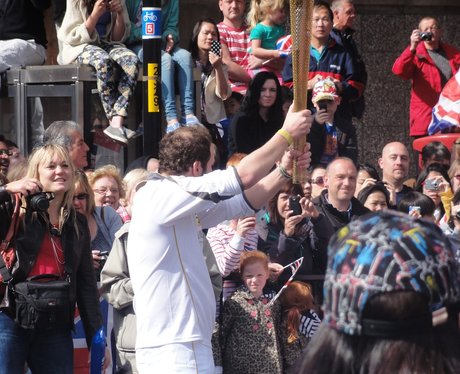 The Olympic Torch Relay Day 44: Solihull to Reddit