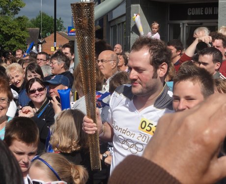 The Olympic Torch Relay Day 44: Solihull to Reddit