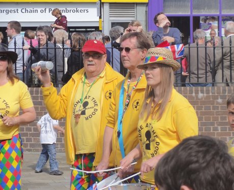 The Olympic Torch Relay Day 44: Solihull to Reddit