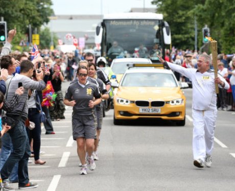 The Olympic Torch Relay Day 44: Stratford