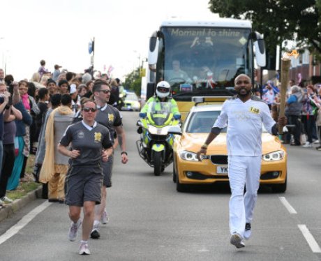 The Olympic Torch Relay Day 44: Towards Coventry