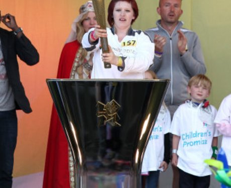 The Olympic Torch Relay Day 44: Towards Coventry