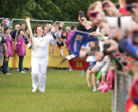 The Olympic Torch Relay Day 44: Towards Coventry
