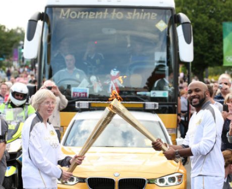 The Olympic Torch Relay Day 44: Towards Coventry
