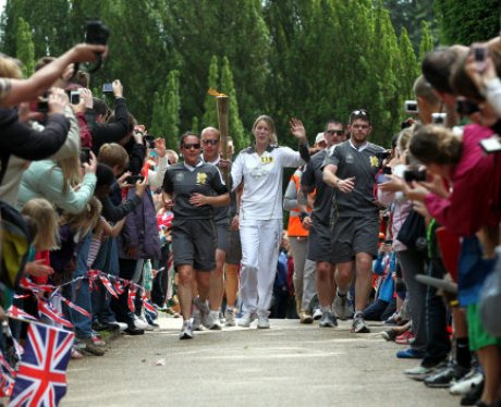 The Olympic Torch Relay Day 44: Towards Coventry