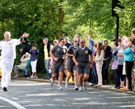 The Olympic Torch Relay Day 44: Towards Coventry