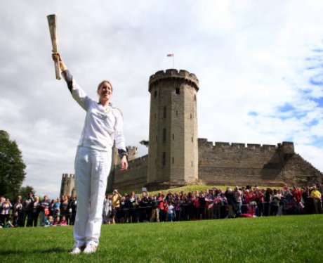 The Olympic Torch Relay Day 44: Warwick