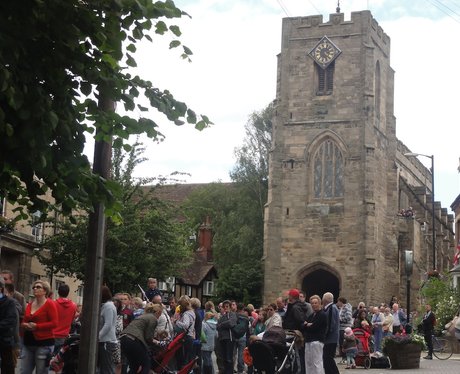 The Olympic Torch Relay Day 44: Warwick