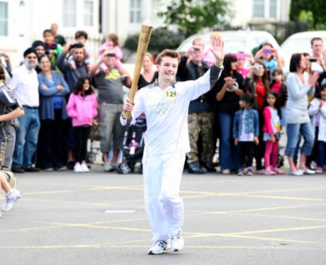 The Olympic Torch Relay Day 44: Warwick