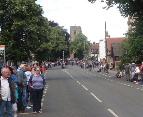 The Olympic Torch Relay Day 44: Warwick