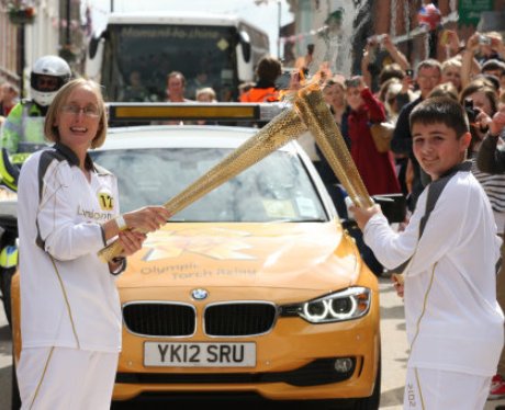 The Olympic Torch Relay Day 44: Warwick