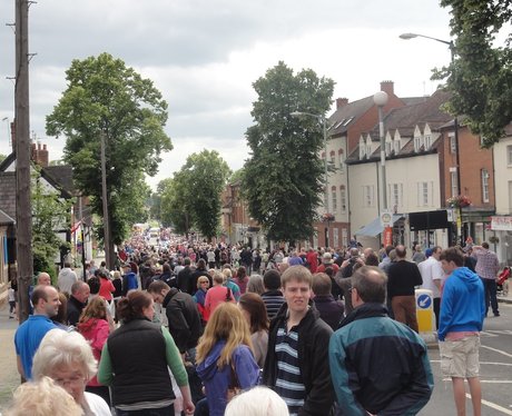 The Olympic Torch Relay Day 44: Warwick