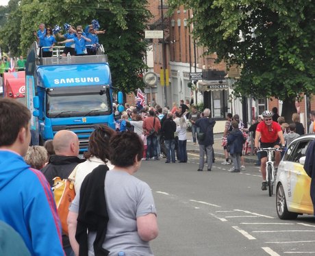 The Olympic Torch Relay Day 44: Warwick